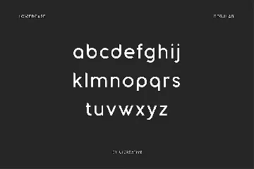 Anteroly Modern Sans Serif Font