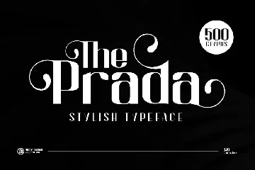 The Prada Modern Stylish Sans Serif Font