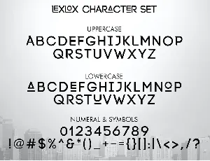 Lexlox Font