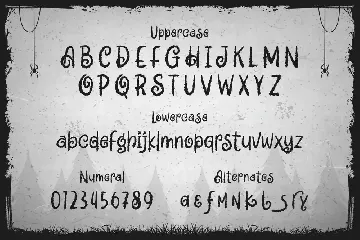 Horrific - Horror and Scary Font Style