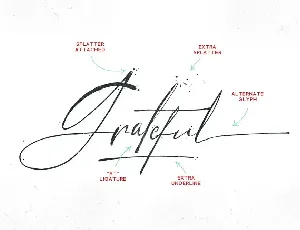 Hector Ink font