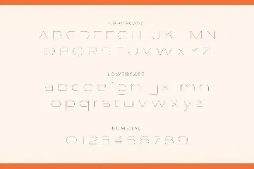 Modeon - Layered Font Family