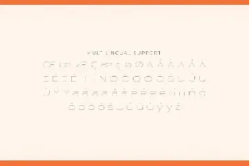 Modeon - Layered Font Family