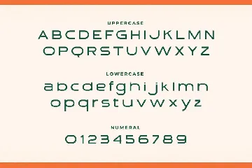 Modeon - Layered Font Family