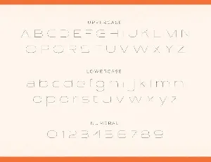 Modeon - Layered Font Family