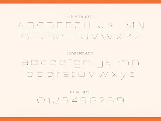 Modeon - Layered Font Family