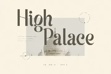 Hollywings - Modern Vintage Display Font