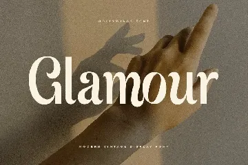 Hollywings - Modern Vintage Display Font