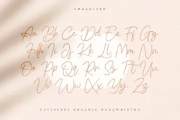 Havioleta Handwritten font