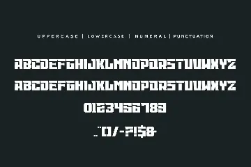 Speed Gaspol font