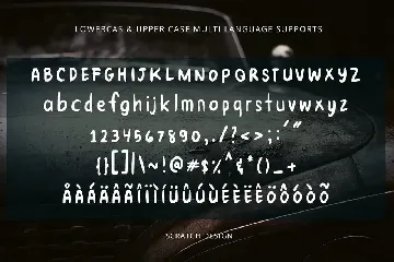 Suiren font