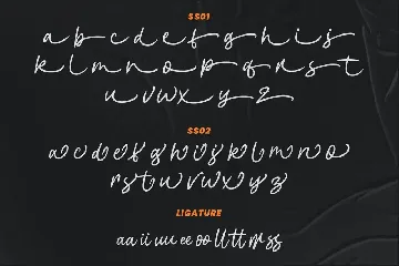 Black Rotela Script font