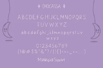 Mocassa font