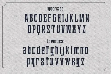 Urbanded - Condensed Urban Vintage font