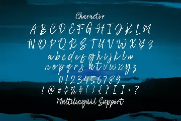 Sayodies - Handbrush Script Font