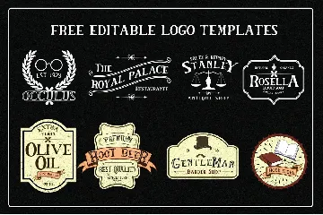 The Salvator - Vintage Font Package