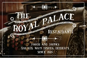 The Salvator - Vintage Font Package