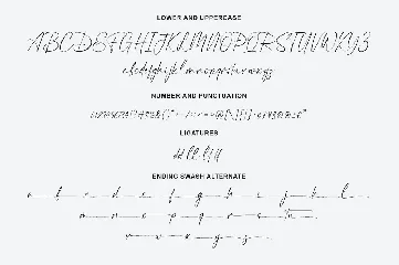 Jherlitha - Signature Font