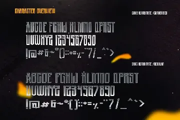 Bombinate eSport Font