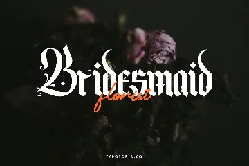 Volantis Vintage Blackletter Font