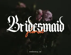 Volantis Vintage Blackletter Font