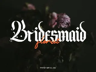 Volantis Vintage Blackletter Font