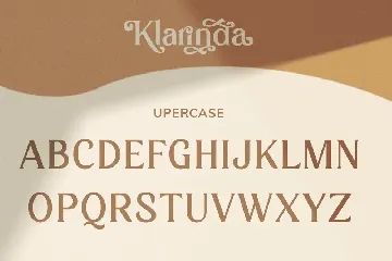 Klarinda Remenont Playful Serif font