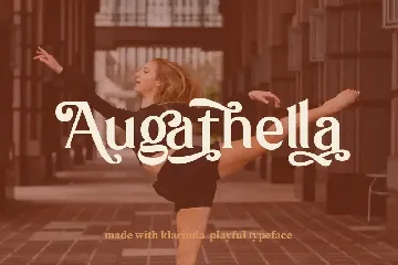 Klarinda Remenont Playful Serif font