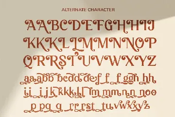 Klarinda Remenont Playful Serif font