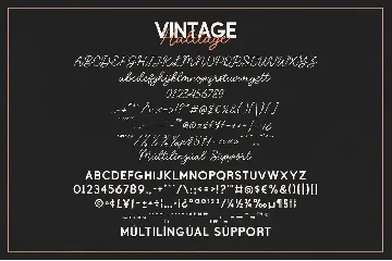 Halitage Vintage Font Duo