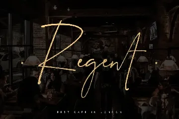 Stylish font