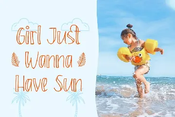 Sunkiss Bliss â€“ Funny Tropical Font