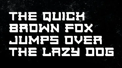 Gyrotrax Modern Display Font