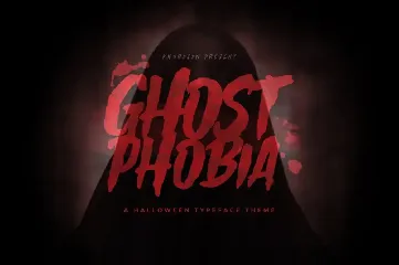 Ghostphobia font