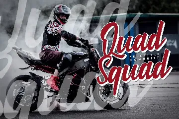 Quick Race font