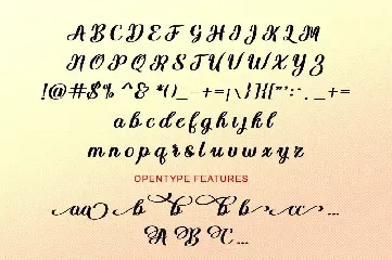 Belsani Script font