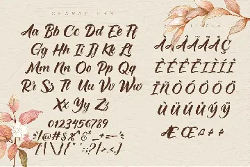 Monicha Script font