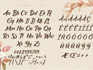 Monicha Script font