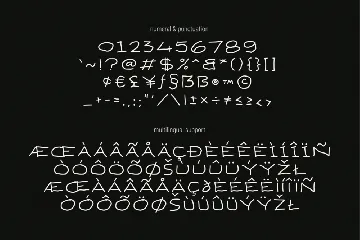 Blickmitel Handwritten Font