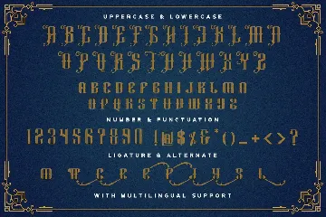 Prastico - Blackletter Font