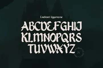 Enchant - Mystical 1600s Typeface font