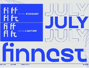 Garmot - Modern Geometric Font