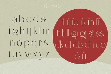 Cerlions - Elegant Display Serif font