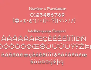 Monsterio font