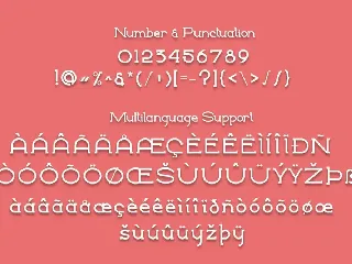 Monsterio font