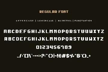 Dexan Gorisa - Regular + Italic font