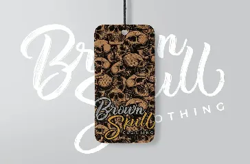 Hustler Brush font