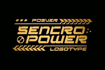 Posver Futuristic font