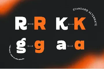 Rasgen - Modern Bold Font