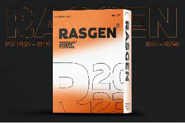 Rasgen - Modern Bold Font